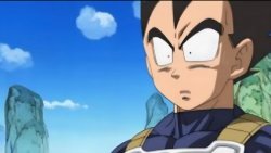 Shocked Vegeta Meme Template