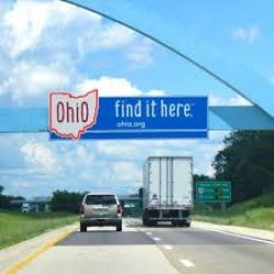 Find It Here Ohio sign Meme Template