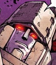 Megatron is disappointed in you Meme Template