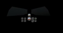 x-15 starry sky view Meme Template