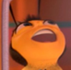 bee movie laugh Meme Template