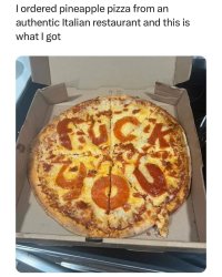 Pizza Meme Template