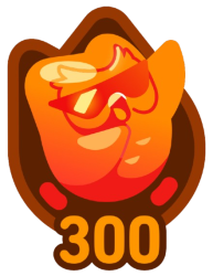 300 Duolingo Streak logo Meme Template