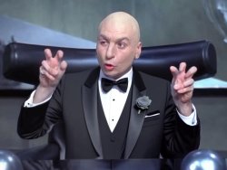 Dr evil tuxedo Meme Template