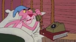 Pink panther wake up Meme Template