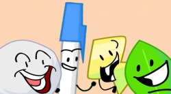 Me and the boys bfdi version Meme Template