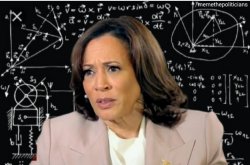 Hobama trying to figure out how she blew a billion dollars and l Meme Template