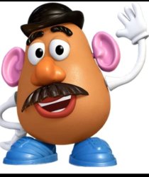 Mr. Potato head Meme Template