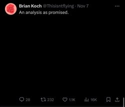An analysis Meme Template