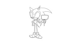 On Hiatus Sonic Meme Template