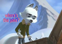 Arctic Dogs(2019)-Where's the Joke? Meme Template