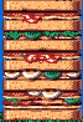 Giant sandwich Meme Template