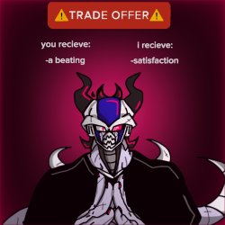 Trade offer Meme Template