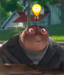 Light bulb! Meme Template