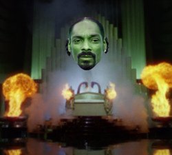 Wizard of Snoop Dogg Meme Template