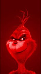 Red Grinch Meme Template