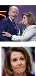 Pekosi Before After Meme Template