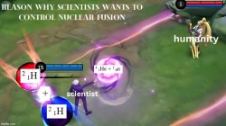 Scientist wants to control nuclear fusion Meme Template