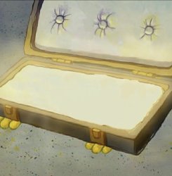 treasure chest Meme Template