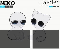 Neko and Jayden shared temp Meme Template