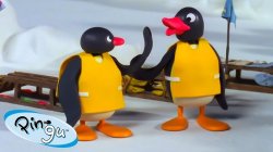 Pingu life jacket Meme Template