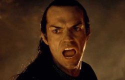 Elrond Cast It Into The Fire Meme Template