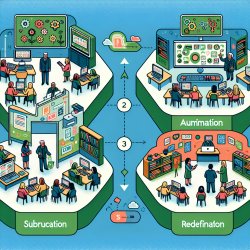 The SAMR model helps educators reflect on how they use technolog Meme Template