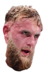 Jake Paul Head Meme Template