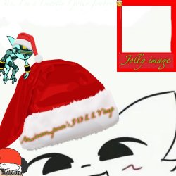 My jolly announcement Meme Template