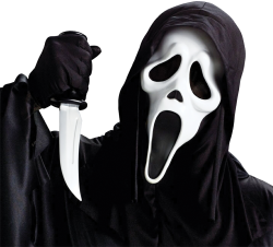 ghostface Meme Template