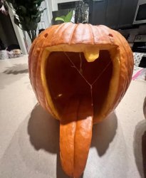 Freaky ahh pumpkin Meme Template