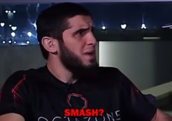 Islam Makhachev smash? Meme Template