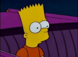 What an odd thing to say bart Meme Template