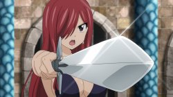 Erza Sword Meme Template