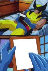 Wolverine Meme Template