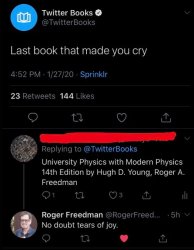 Name a book that made you cry Meme Template