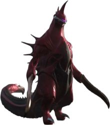 Gigan Rex Meme Template