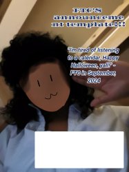 FTC announcement template 3.0 Meme Template