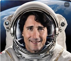 TrudeauForOrbit Meme Template