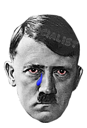 HITLER CRYBABY Meme Template