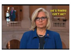 Trump Comes For Liz Cheney Meme Template