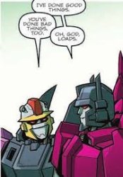 Transformers Meme Template