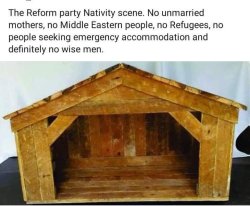 Reform nativity Meme Template