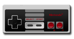 NES controller Meme Template