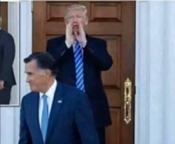 Trump yelling at Romney Meme Template