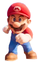 Mario is ready Meme Template