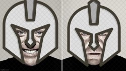 Dean Norris reaction knight helmet Meme Template