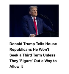 3rd Term Meme Template