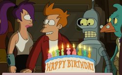 Futurama Birthday Meme Template