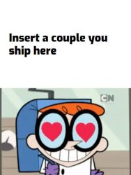 Dexter Ships Who Meme Template